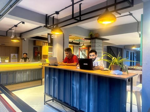 Travotale Hostel and CoWork Koregaonpark Pune Hostel in Pune