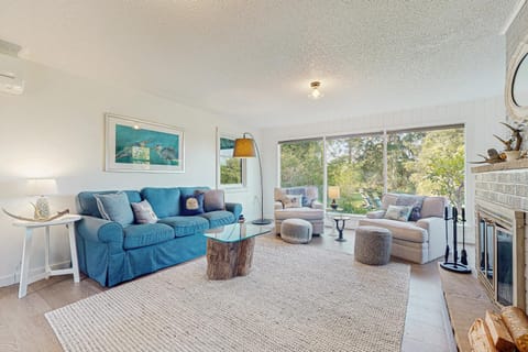 Robins Nest House in Freeland