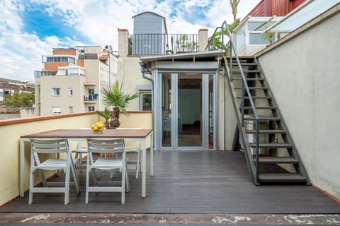 Rooftop Penthouse Double Terrace Apartment in L'Hospitalet de Llobregat