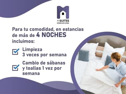 Moderna Suite Centrica Aire Acondicionado S6 Apartment in Santiago de Queretaro