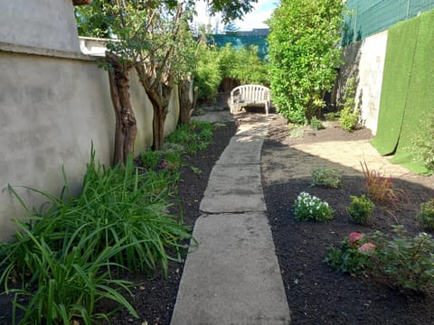 Inner courtyard view