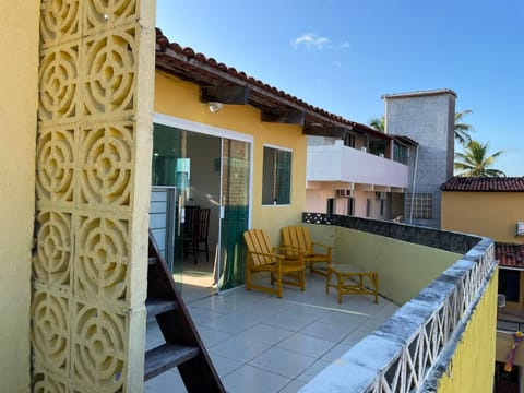 Property building, Day, View (from property/room), Balcony/Terrace