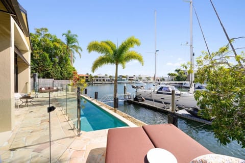 Pool view