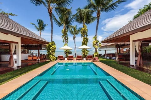 Pool view, Sea view, Swimming pool