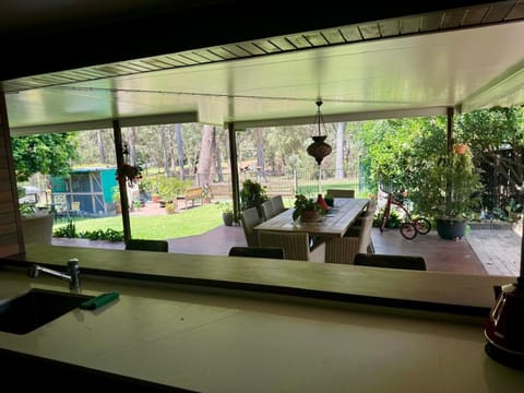 Garden, Dining area, Garden view