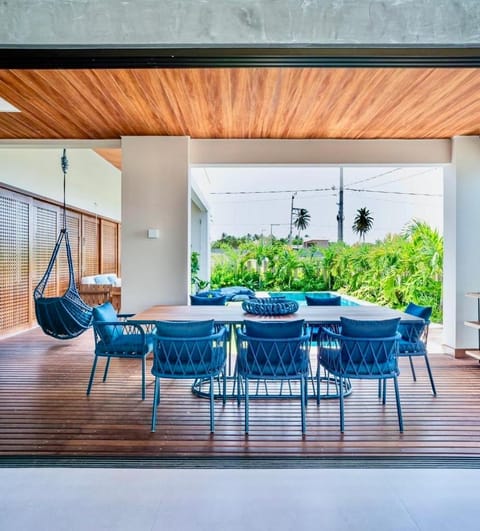 Dining area, Garden view