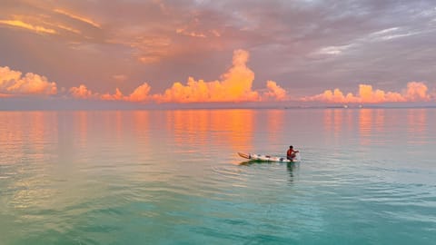 Sea view, Sunset