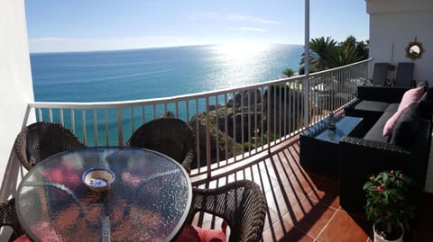 Balcony/Terrace, Seating area, Sea view