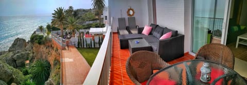 Balcony/Terrace, Garden view, Sea view