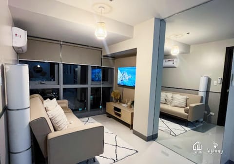 Elegant 1BR in Eastwood Global Plaza with Free Access to WiFi and Netflix Apartment hotel in Pasig