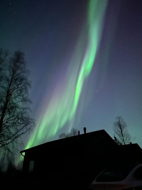 Property building, Night, Natural landscape