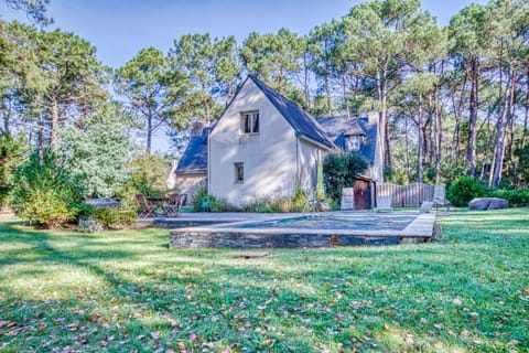 Property building, Garden view