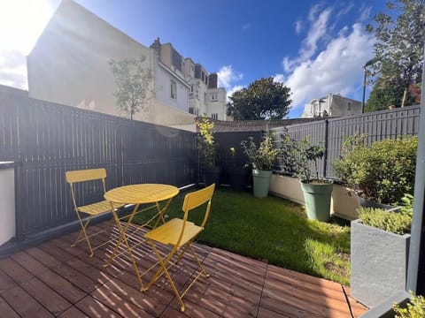 Property building, Patio