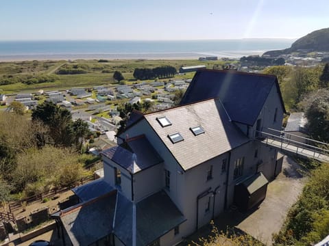 Beautiful Pendine Manor House in West Wales House in Wales