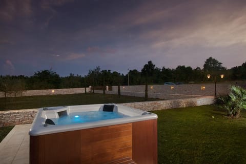 Residence Monaco for 10 people in Central Istria with 65 m2 private pool, large garden & spa Villa in Istria County