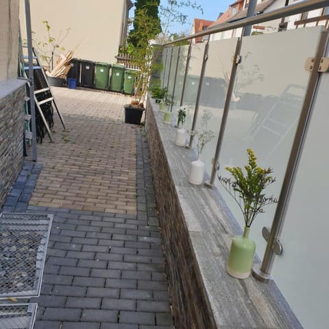 Property building, Patio