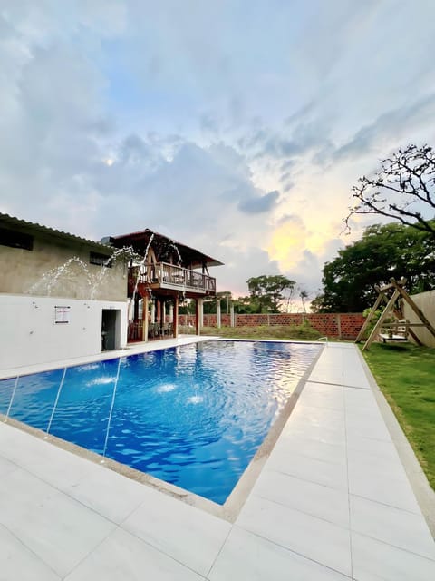 Natural landscape, Swimming pool