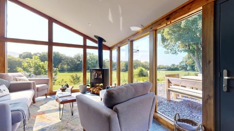 Living room, Garden view