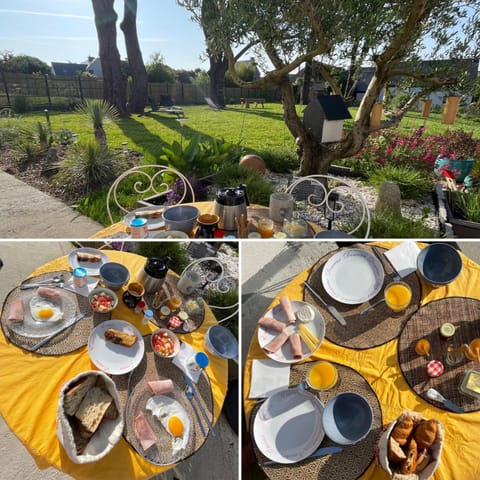 Day, Garden, Food, Garden view, Breakfast, Continental breakfast