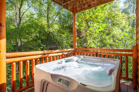 Roaring View Indoor Pool Hot Tub Theater GAMES House in Sevier County