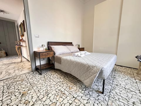 Bed, Bedroom, wardrobe