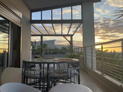 Duplex roof top avec vue imprenable Apartment in Réunion