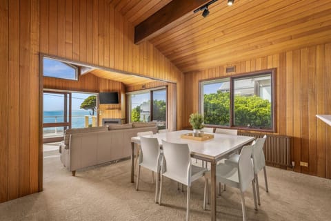 Dining area, Sea view