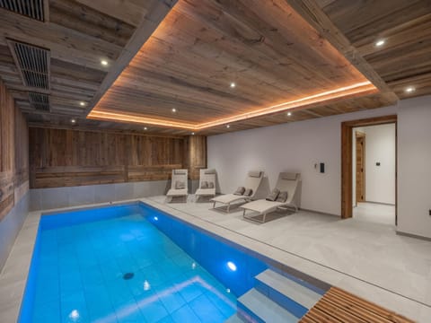 Chalet avec piscine et spa proche centre Megève - FR-1-569-195 Chalet in Combloux