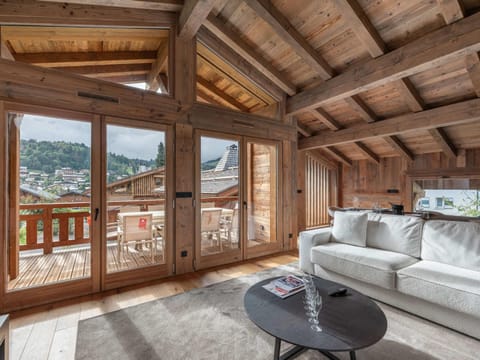 Chalet avec piscine et spa proche centre Megève - FR-1-569-195 Chalet in Combloux