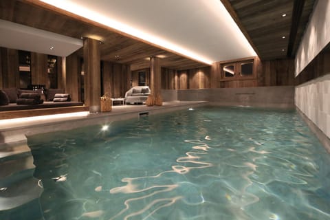 Living room, Swimming pool