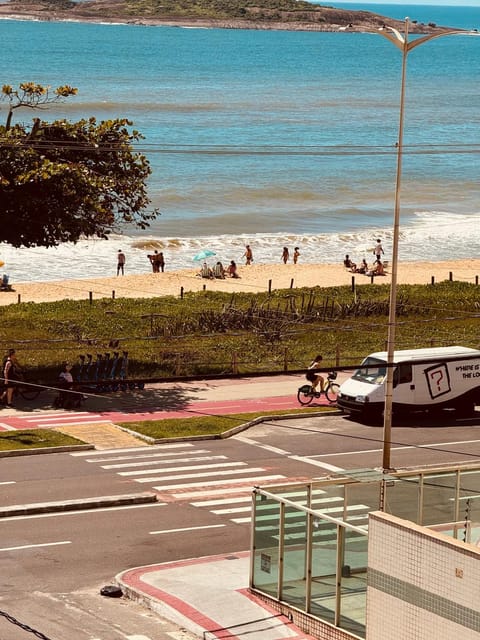 Vista Mar, Pé na Areia Praia Itaparica,luxo Apartment in Vila Velha