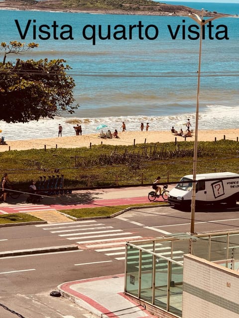 Vista Mar, Pé na Areia Praia Itaparica,luxo Apartment in Vila Velha