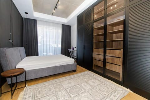 Bed, Bedroom, wardrobe