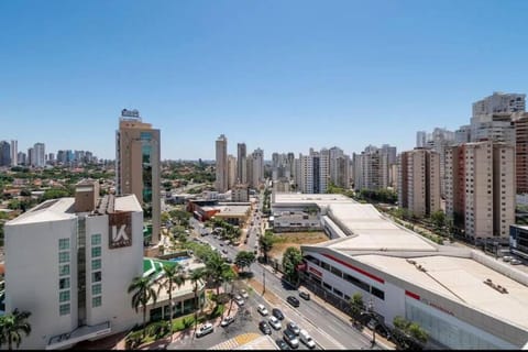 Metropolitan Luxo e completo Shop Flamboyant Apartment in Goiania