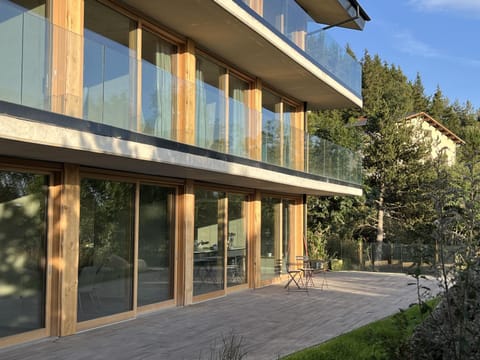 Patio, Balcony/Terrace, Garden view