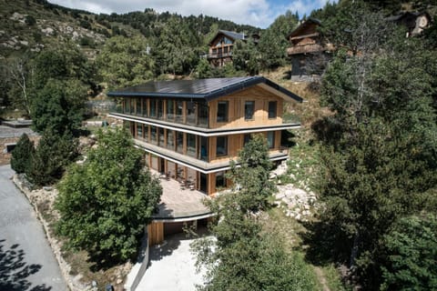 Property building, Natural landscape, Mountain view