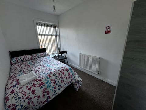 Double Bed BW2 Accrington Burnley Pousada com café da manhã (B&B) in Rossendale