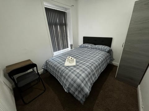 Double bed BW3 Accrington Burnley Pensão in Rossendale