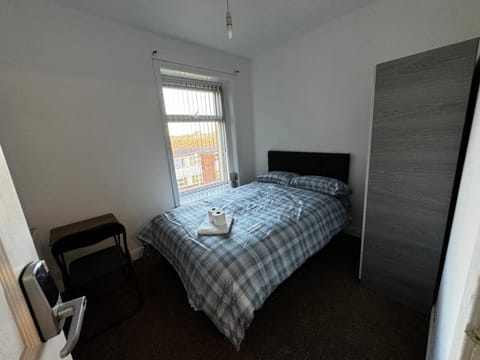 Double bed BW3 Accrington Burnley Pensão in Rossendale