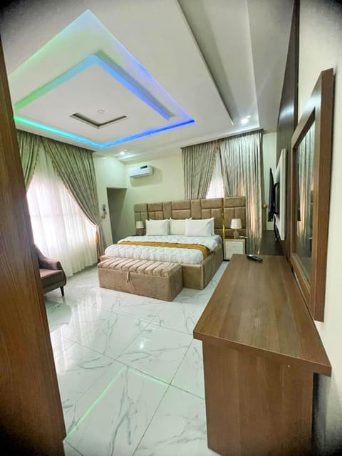 One Bedroom Luxury Home in Kubwa Abuja Vacation rental in Abuja