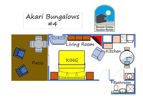 Akari Bungalows #4 Haus in Long Beach