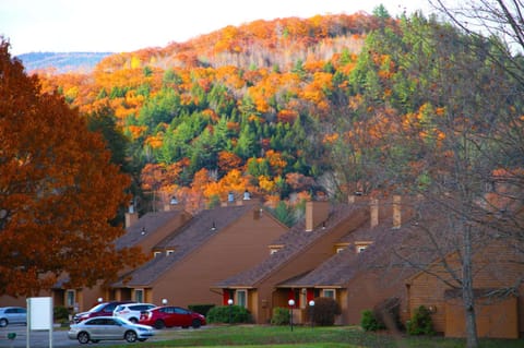 Property building, Day, Natural landscape, Mountain view, Parking