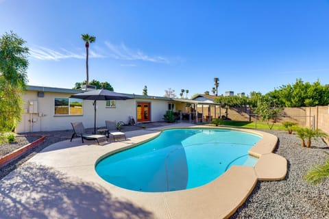 Pet-Friendly Glendale Home Fenced Pool and Yard House in Glendale