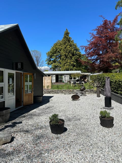 Property building, Garden view