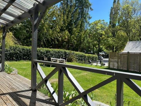 Balcony/Terrace, Garden view