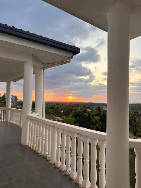 Day, Natural landscape, View (from property/room), Balcony/Terrace, Sea view, Sunrise, Sunset