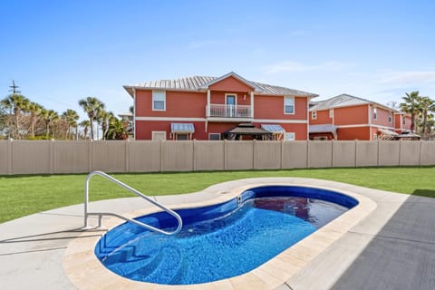 Natural landscape, Pool view, Swimming pool