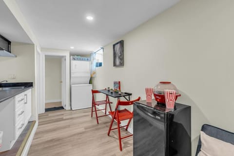 Blue Home Closest to Falls- Lower Suite by Clifton Hill House in Niagara Falls