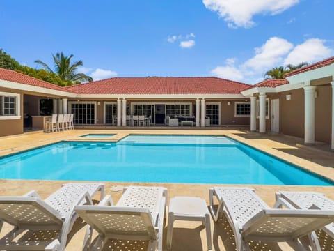 Patio, Day, Pool view, Swimming pool