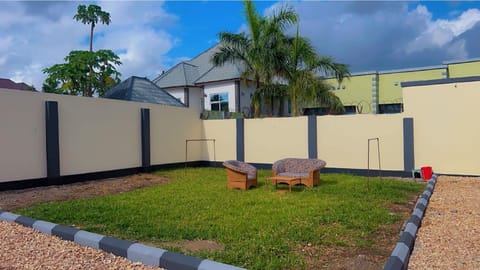 Property building, Garden, Garden view